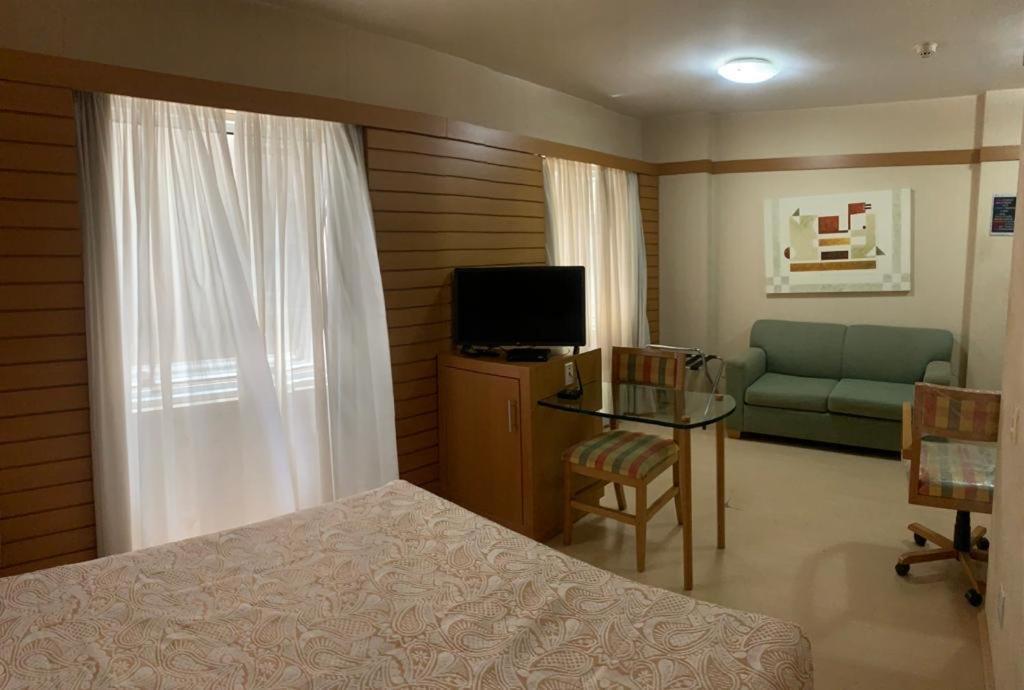 상파울루 Flat Na Rua Bela Cintra 아파트 외부 사진